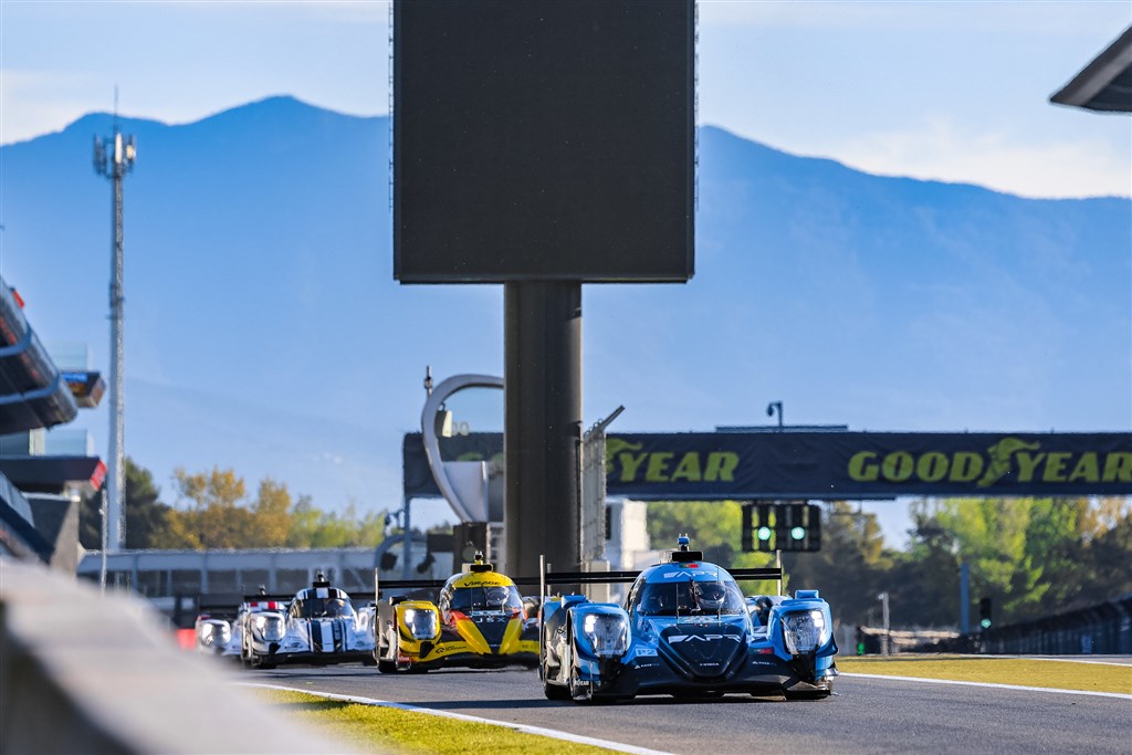 Det europæiske comeback starter i Barcelona.
(Foto: Algarve Pro Racing)